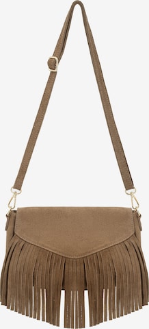 RYŁKO Olkalaukku värissä beige: etupuoli