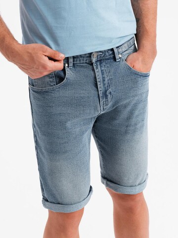 Regular Jean Ombre en bleu