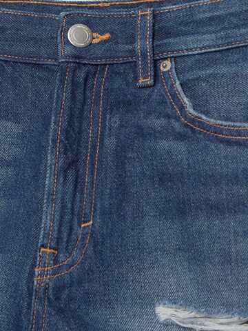 Pull&Bear Regular Дънки в синьо