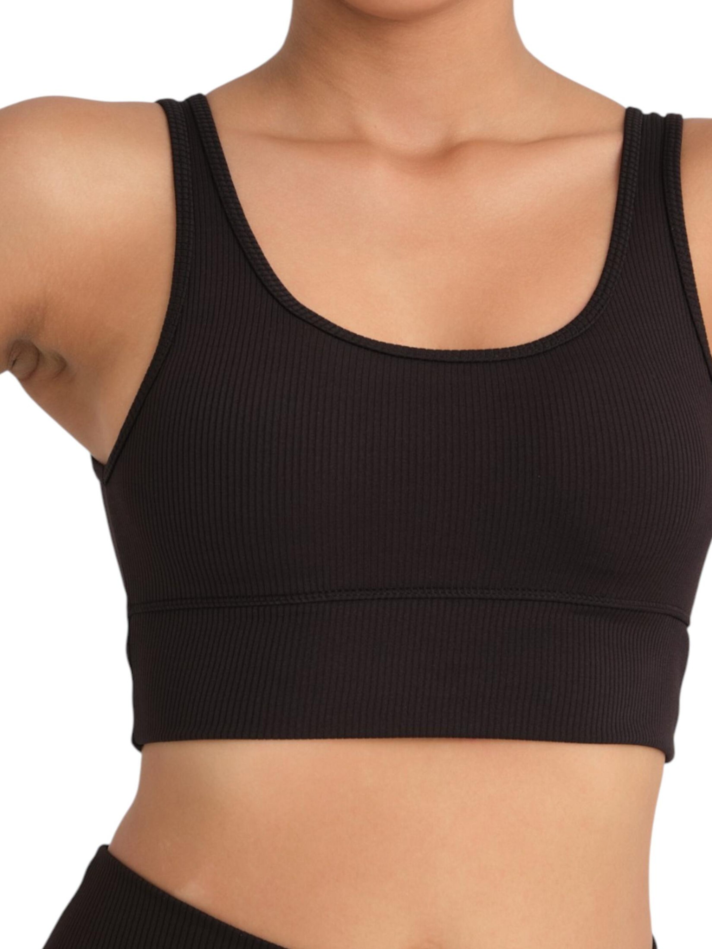 fashionshowcase Sportsoverdel 'FlexiFit' i sort