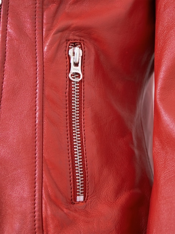 OTTO KERN Between-Season Jacket 'Ghost' in Red