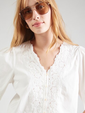 ROUGE EDIT Blouse 'ROUAMORY' in White