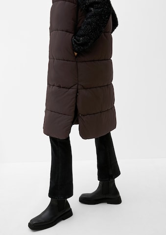 Gilet s.Oliver BLACK LABEL en marron