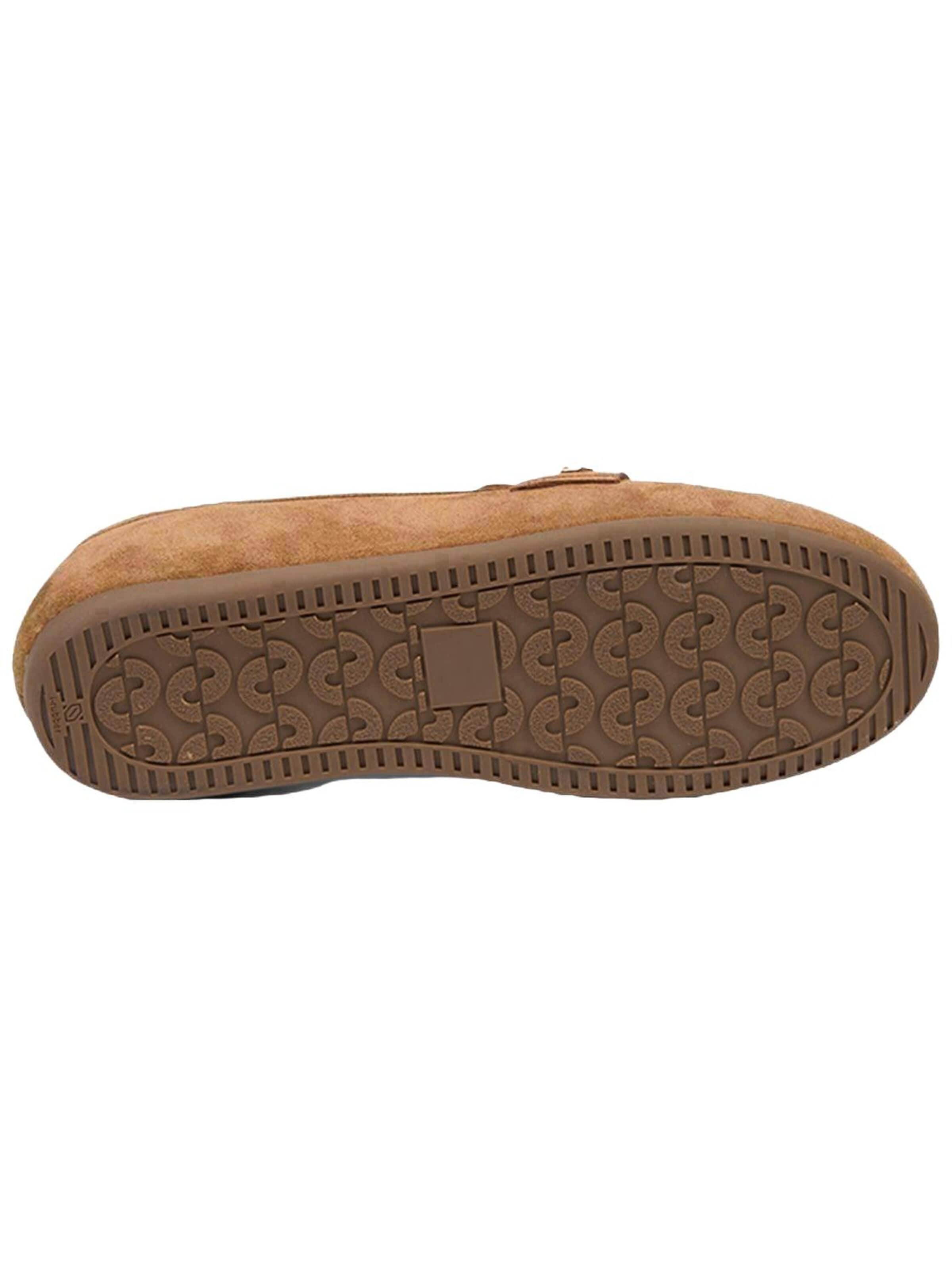 Desa Slip-ons 'Beleg' in Brown