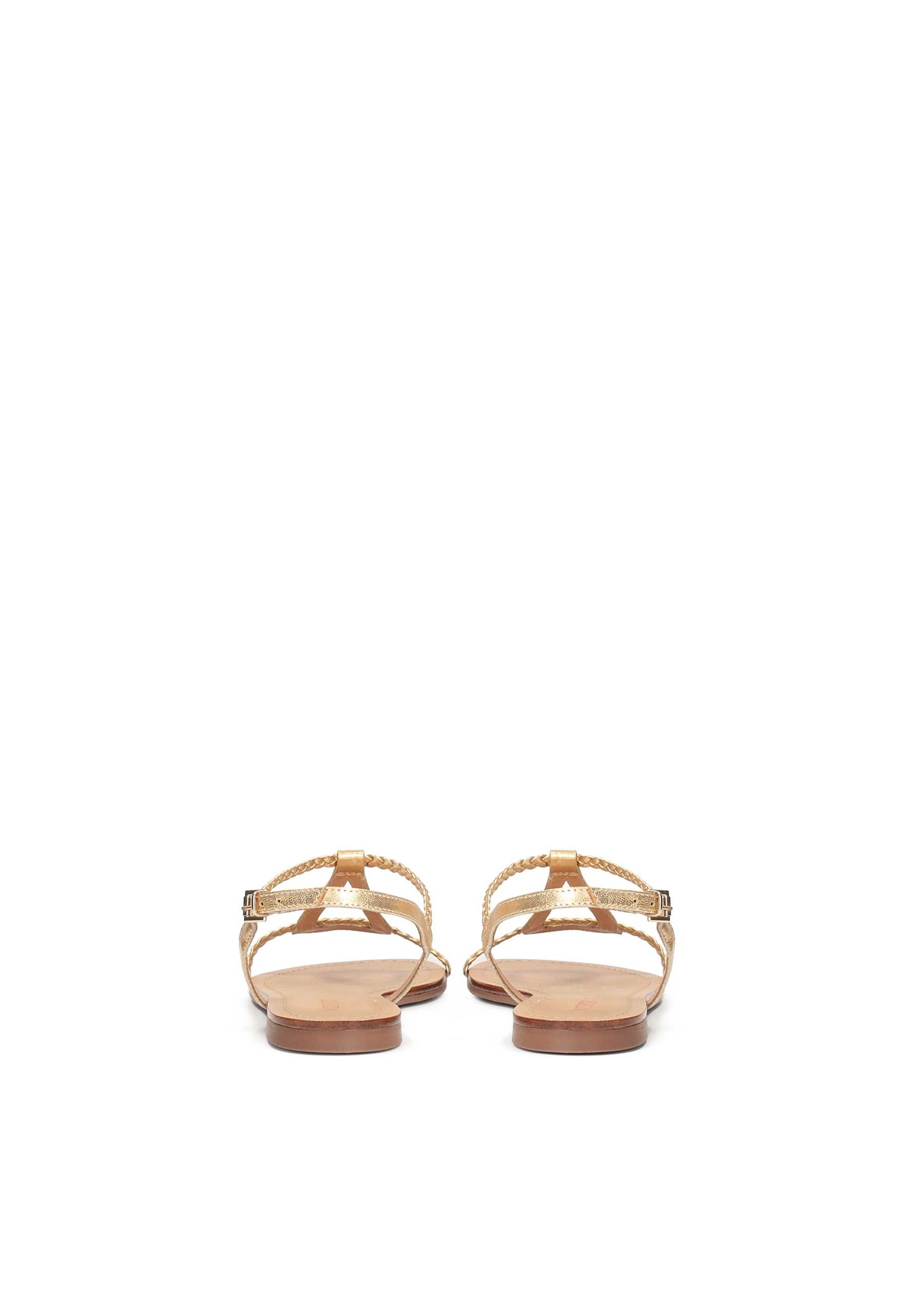 Kazar Босоножки с ремешком в Золотой