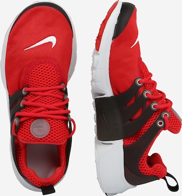 Sneaker 'Presto' di Nike Sportswear in rosso