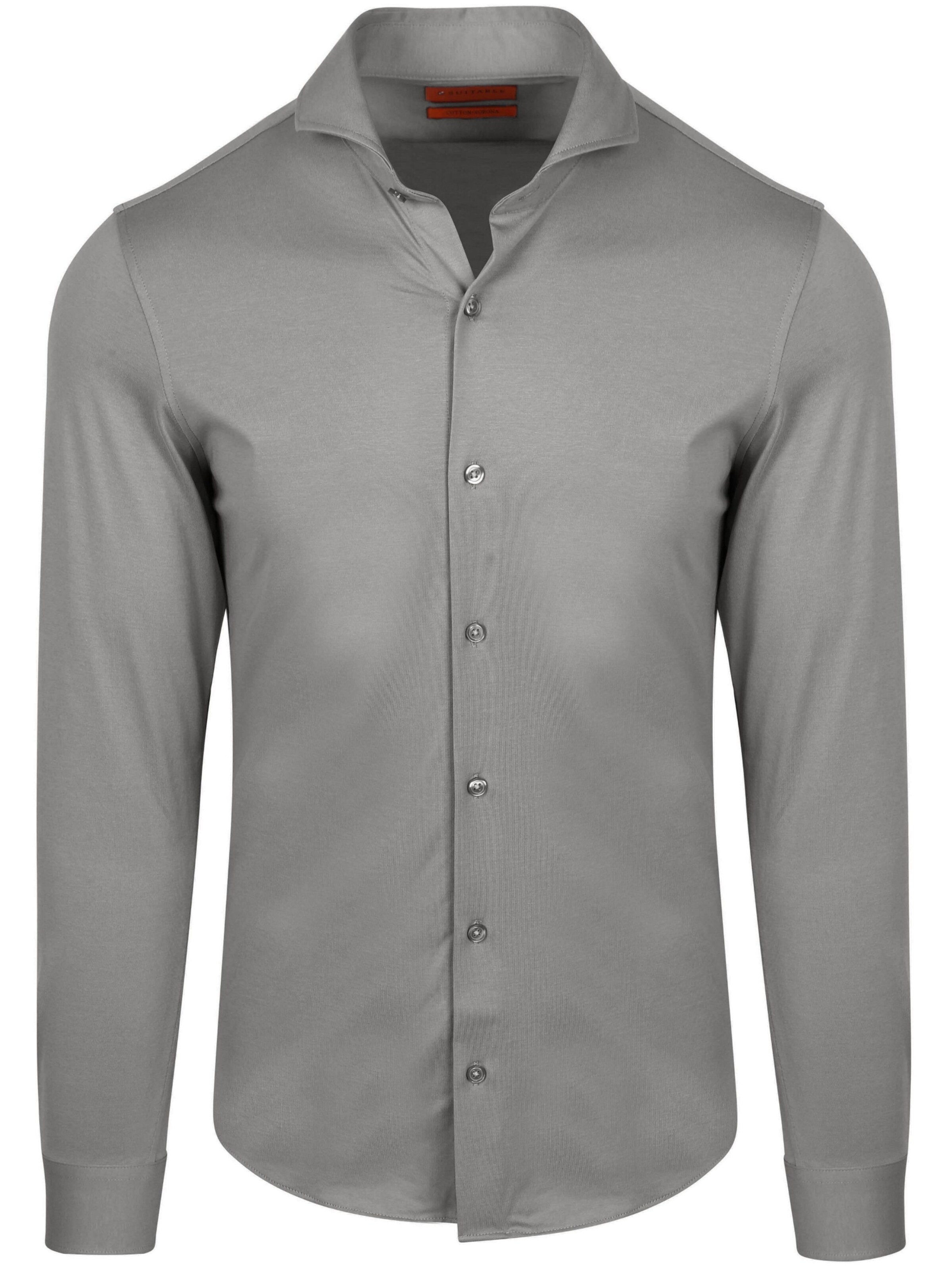 Suitable Slim Fit Hemd‌‌‌‌‌‌‌‌ in Grau