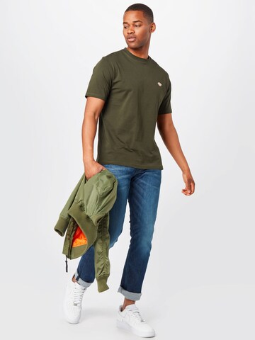 DICKIES Shirt 'Mapleton' in Groen