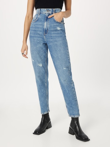 QS Loose fit Jeans in Blue: front