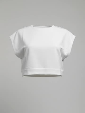 T-shirt No Matter What en blanc : devant