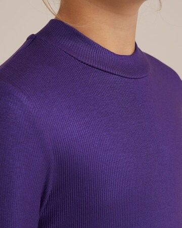 WE Fashion Shirt in Purple