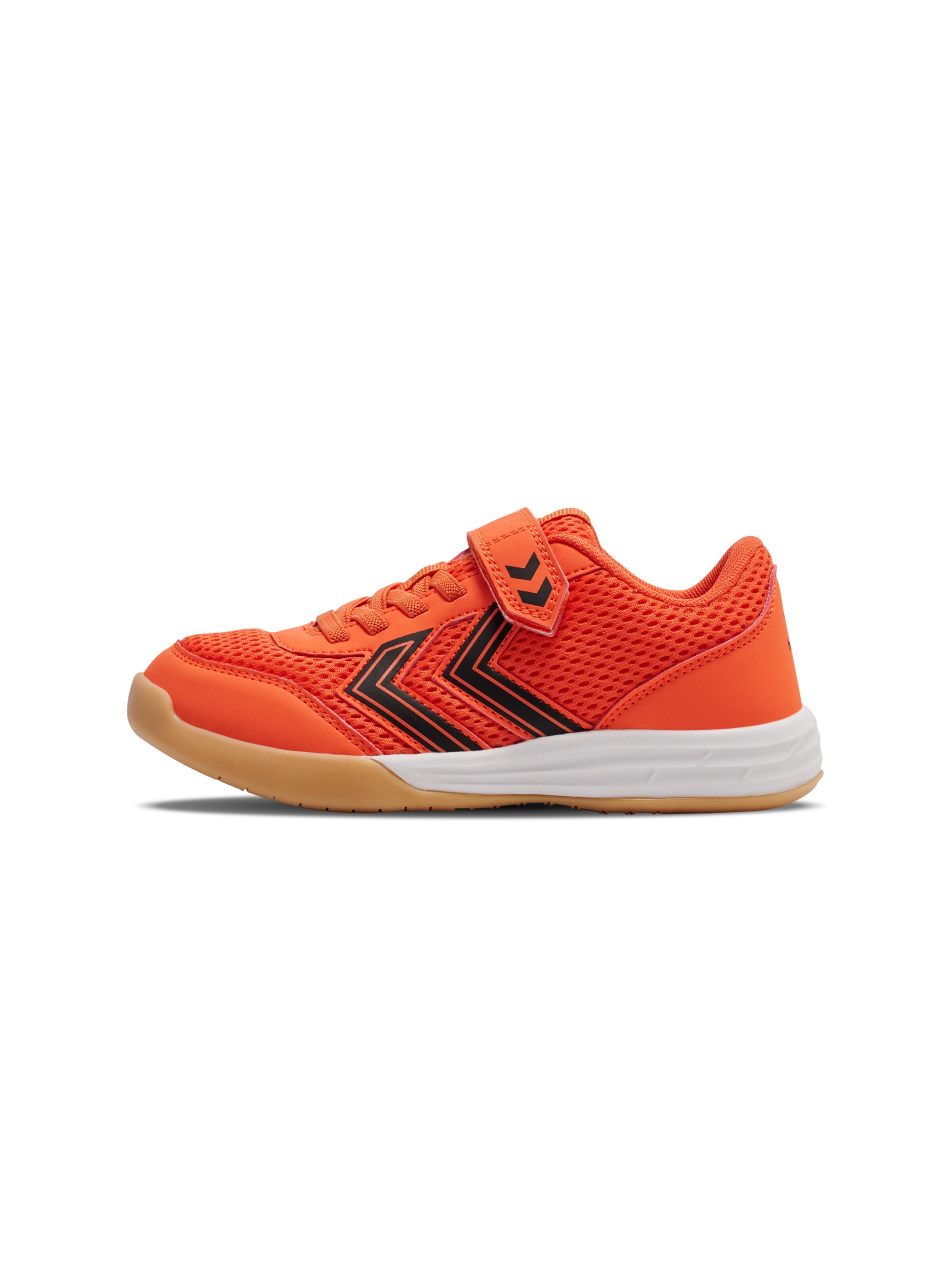 Hummel Sneakers in Orange: front