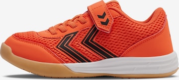 Hummel Trainers in Orange: front