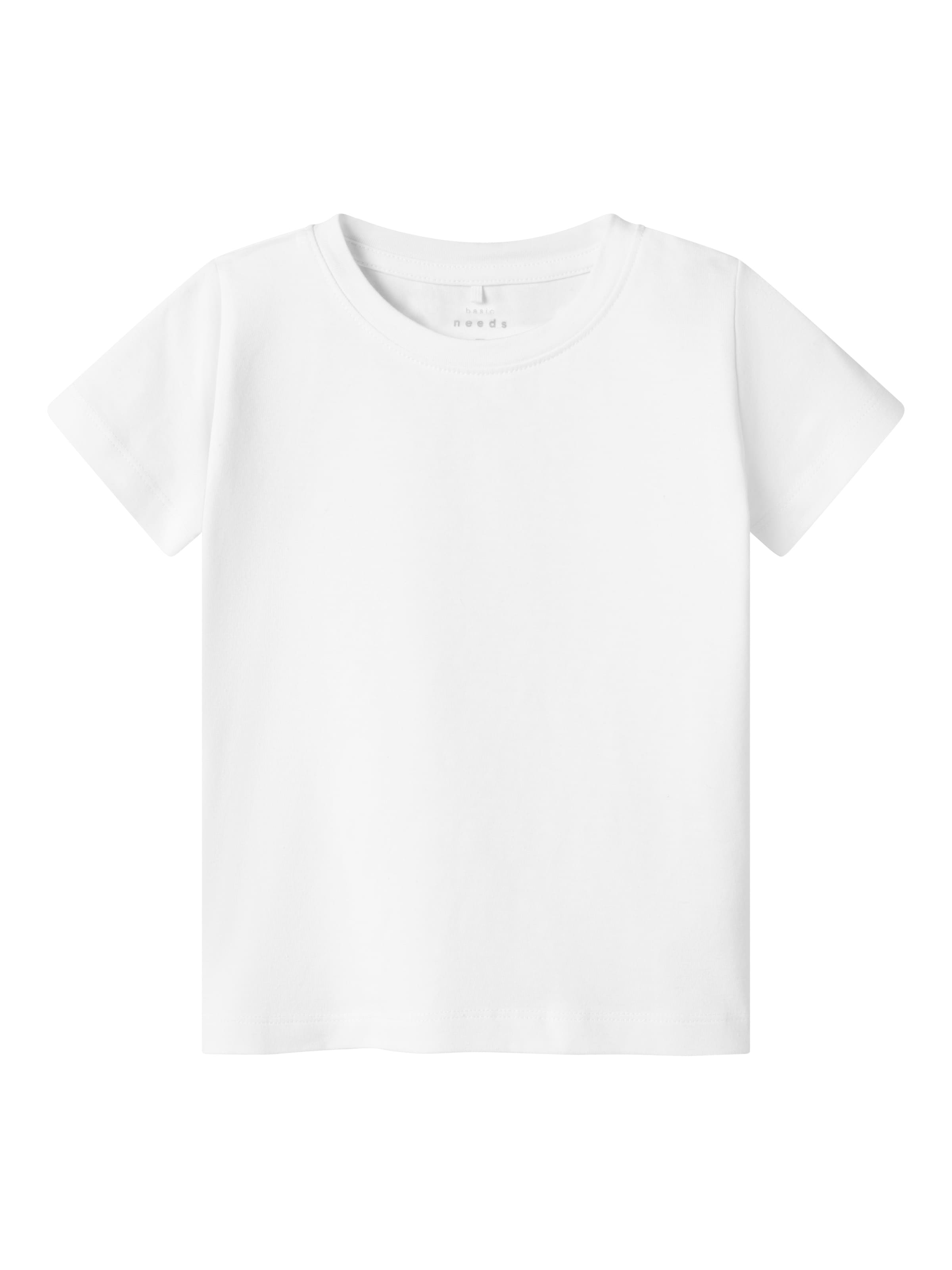 NAME IT Μπλουζάκι 'NMFVibbi' σε λευκό: μπροστά