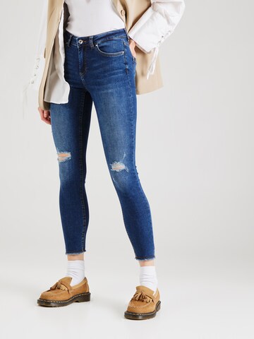 ONLY Skinny Jeans 'ONLRUSH' in Blue: front