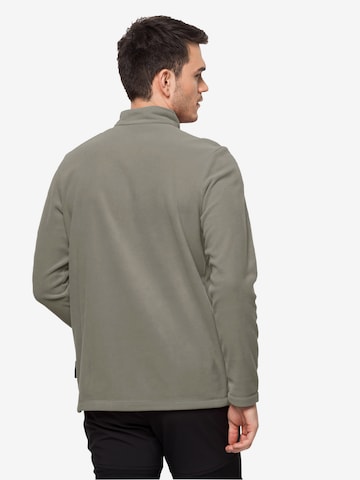 Pullover sportivo 'Taunus' di JACK WOLFSKIN in verde