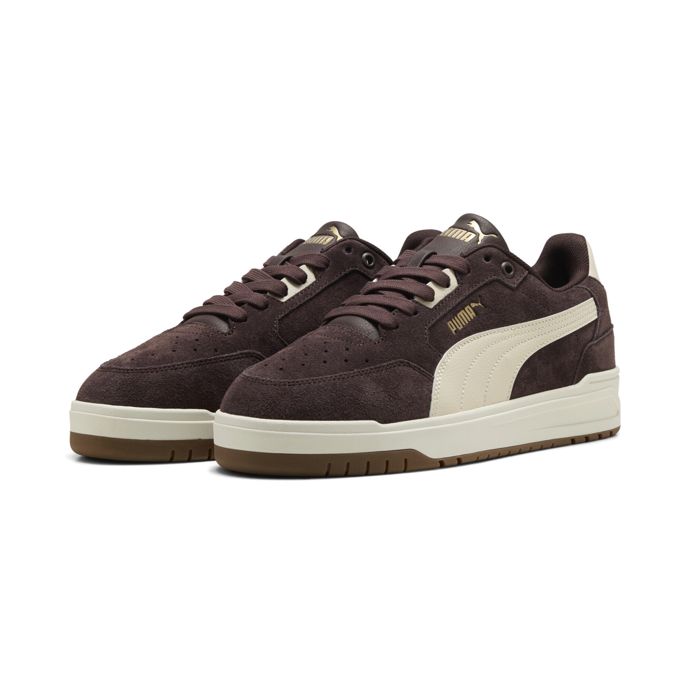 PUMA Sneakers laag 'Shuffle Downtown' in Bruin