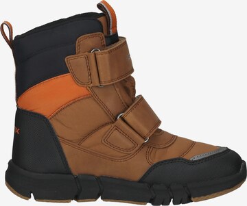 GEOX Snow boots in Brown