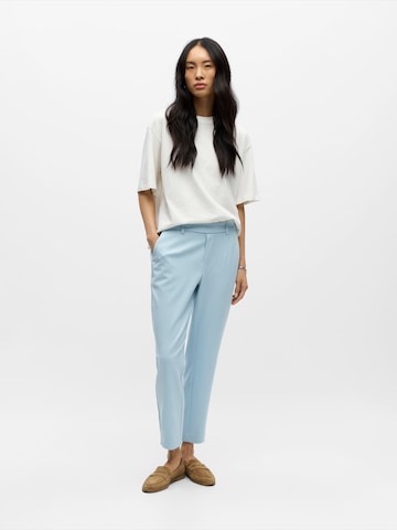 OBJECT Slim fit Chino trousers 'OBJLISA' in Blue