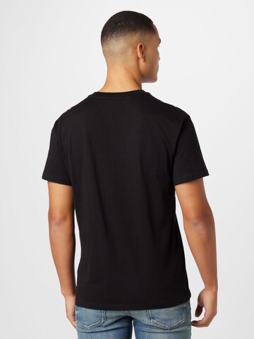 Tommy Jeans T-Shirt in Schwarz