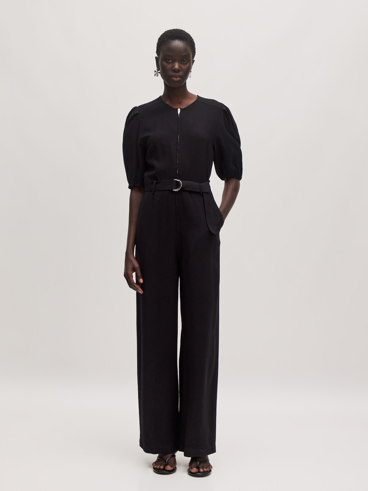 EDITED Producten Jumpsuit 'Dani' Zwart