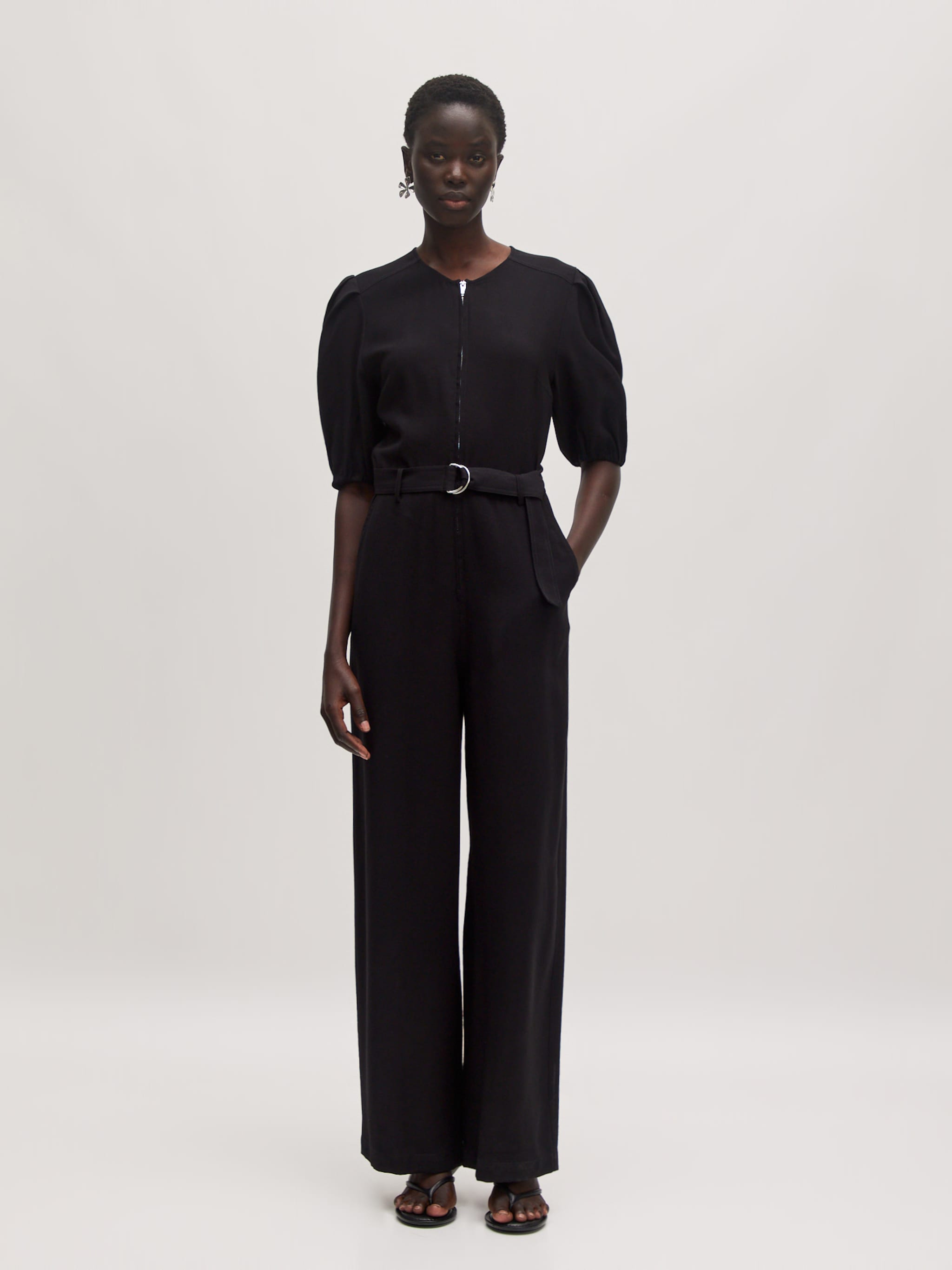 EDITED Producten Jumpsuit 'Dani' Zwart