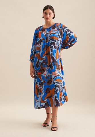 Robe 'Schwarze Rose' SEIDENSTICKER en bleu