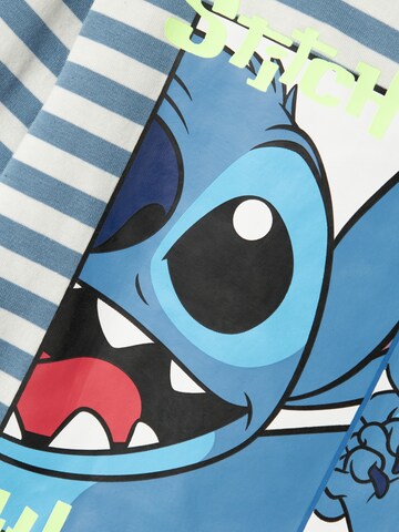 NAME IT Shirt 'NMMFABRON STITCH' in Blauw
