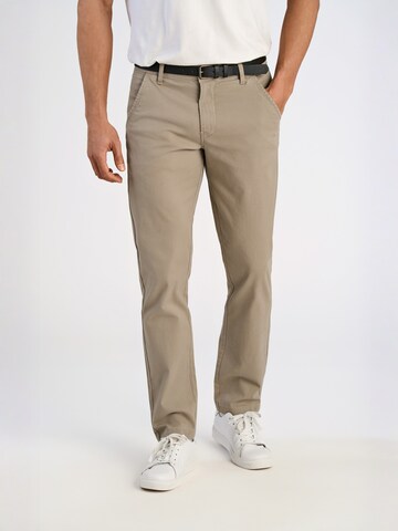 Slimfit Pantaloni chino di Lindbergh in beige