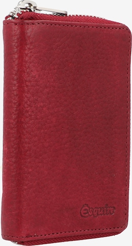 Portamonete 'Oslo Texas' di Esquire in rosso