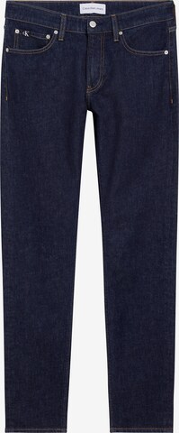 Calvin Klein Jeans Slimfit Jeans in Blauw: voorkant