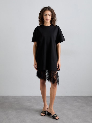 juoda Munthe Suknelė 'ROSIE': priekis