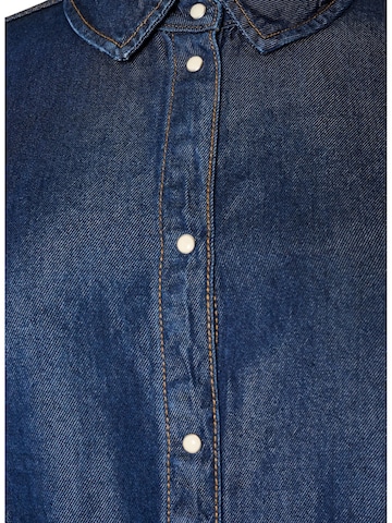 Zizzi Bluza 'HILDE' | modra barva