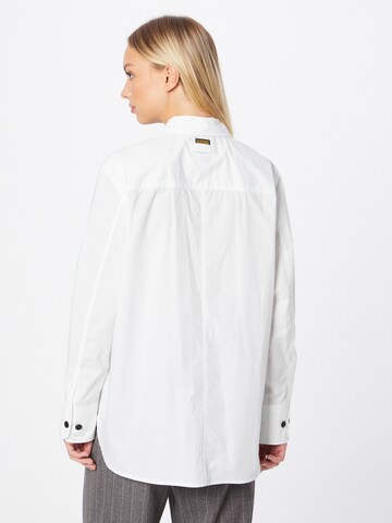 G-Star RAW Between-Season Jacket 'Officer' in White