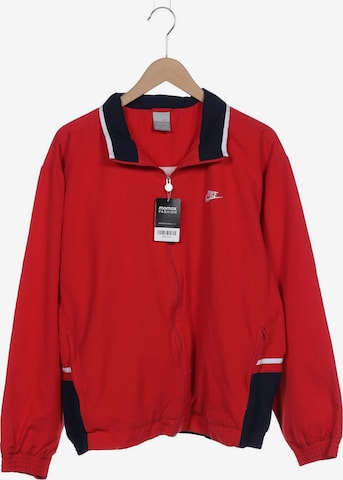 NIKE Jacket & Coat in XXL in Red: front