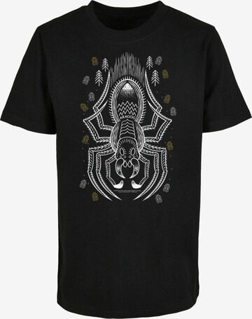 T-Shirt 'Harry Potter - Aragog Line Art' ABSOLUTE CULT en noir : devant