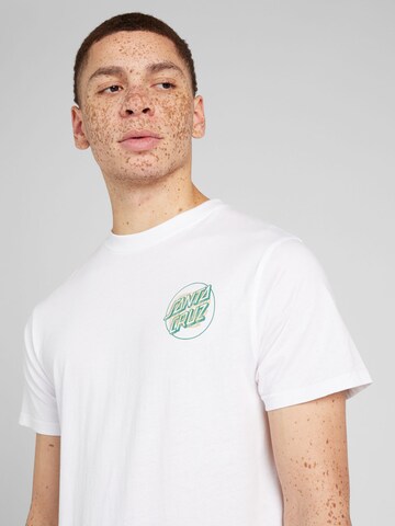 Santa Cruz Shirt 'Beginning' in White