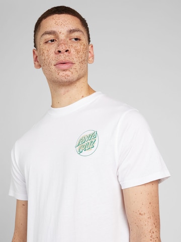 Santa Cruz Shirt 'Beginning' in White