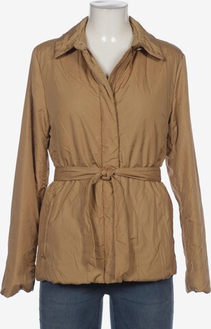 Stefanel Jacket & Coat in L in Beige: front