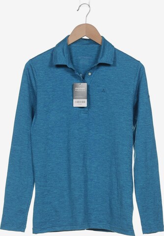 Schöffel Poloshirt XL in Blau: predná strana