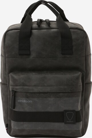 STRELLSON Backpack 'Finchley Josh' in Grey: front