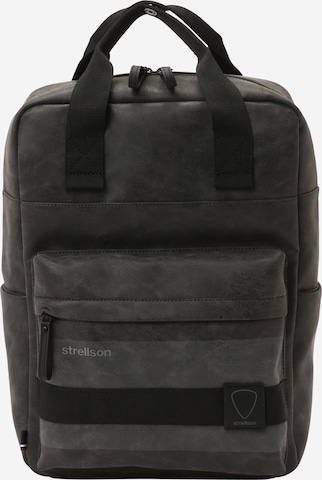 STRELLSON Rucksack 'Finchley Josh' in Grau