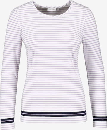 GERRY WEBER Shirt in Lila: voorkant