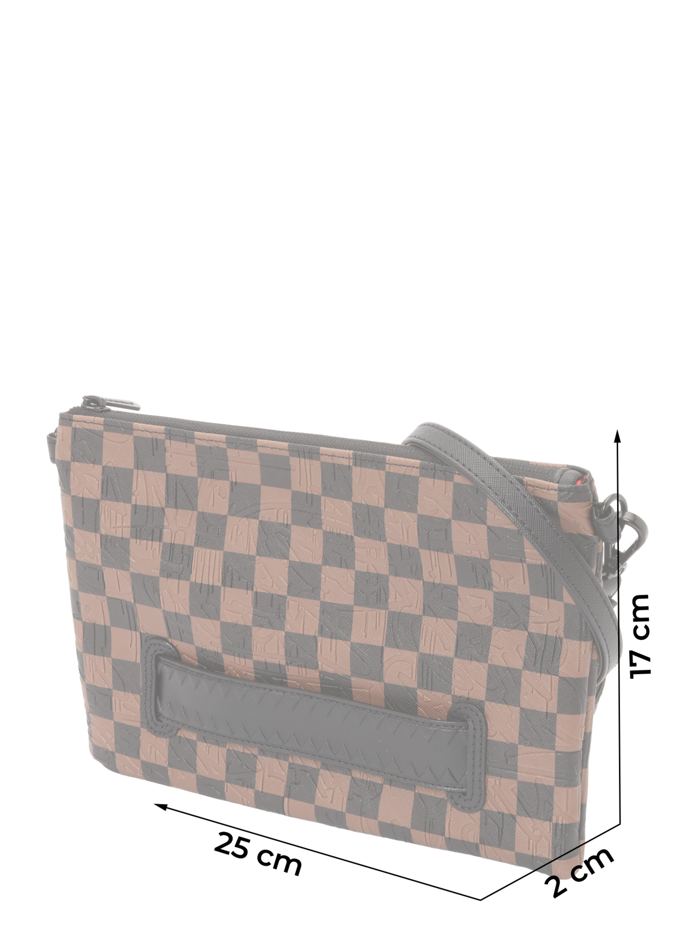 Sprayground Clutch 'CHECK 2 EMBOSS' in Gemengde kleuren