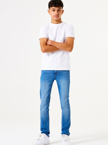 GARCIA Slimfit Jeans 'Tavio' in Blau: Vorderseite
