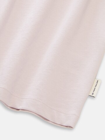 TOM TAILOR Shirt in Grey