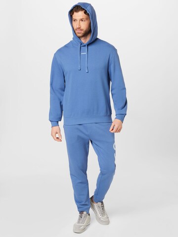 HUGO - Sweatshirt em azul