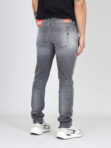 DIESEL Skinny Džíny '1979 SLEENKER' – šedá