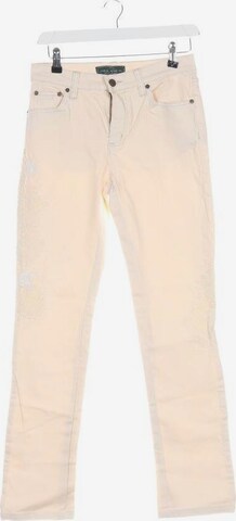 Polo Ralph Lauren Jeans 25-26 in Gelb: predná strana