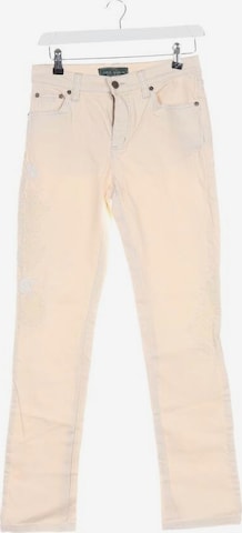 Polo Ralph Lauren Jeans 25-26 in Gelb: predná strana